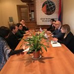 Permalink to: The Leader of the Free Democrats Party and the US Ambassador to Armenia stress the importance of upcoming elections and the need of their compliance with fundamental democratic principles